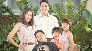 A family posing for a photo
Description automatically generated with medium confidence