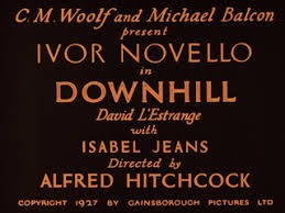 Downhill (1927) Alfred Hitchcock | the Movie title stills collection